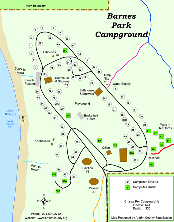 Campers' Guide to Barnes Park Campground