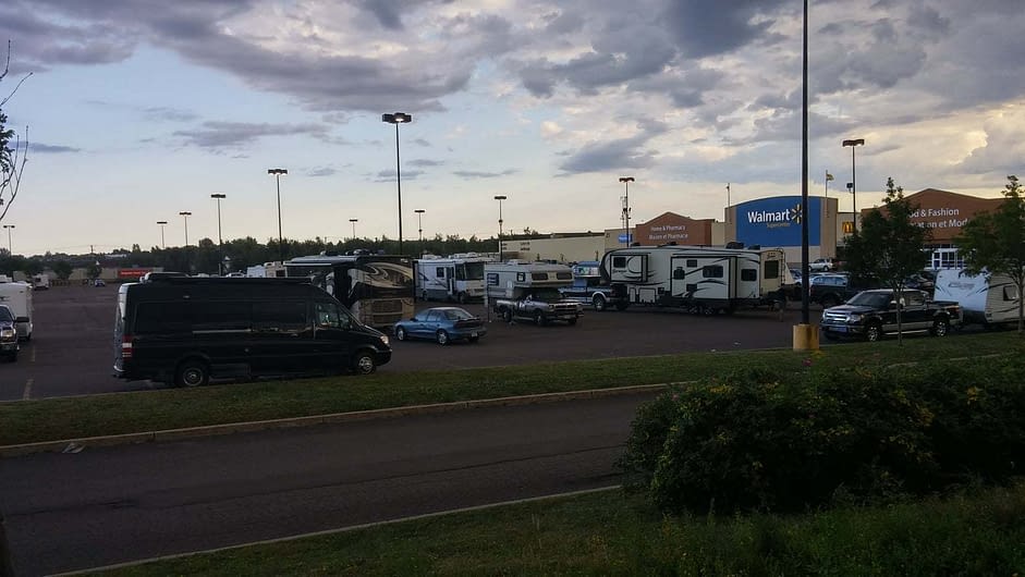 Walmart RV Parking Is This the Beginning of the End for RVers? Begin RV